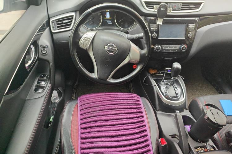 Used Nissan Qashqai 2017 2.0L CVT Smart Enjoyment Version China V Standard
