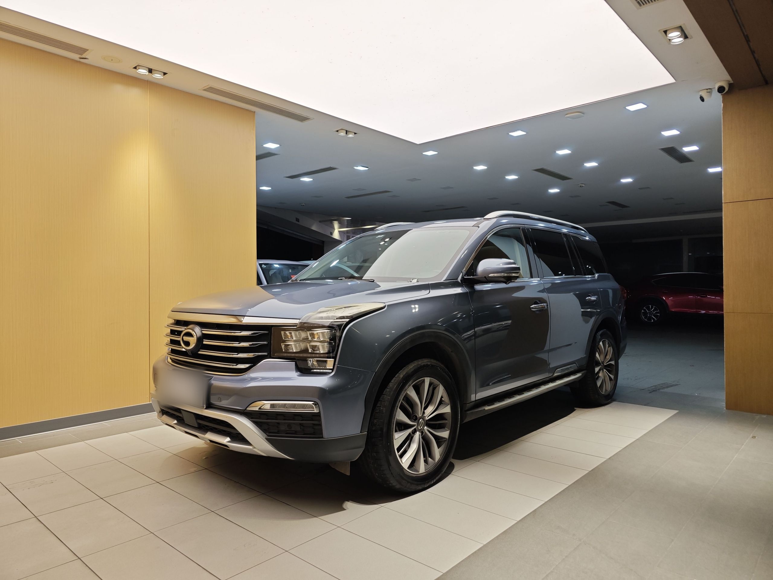 Parte inferior delantera