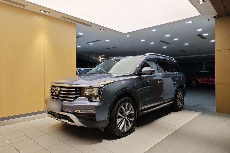 Used GAC Trumpchi GS8 2017 320T Two-Wheel Drive Luxury Smart Connectivity Version (7 Seats)