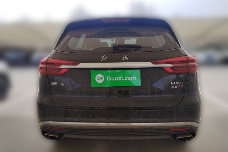 Used Hongqi HS5 2022 Revised Version 2.0T Smart Connect Flagship Edition