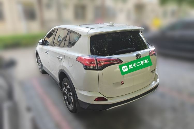 Used Toyota RAV4 2018 2.5L Automatic 4x4 Elite i Edition
