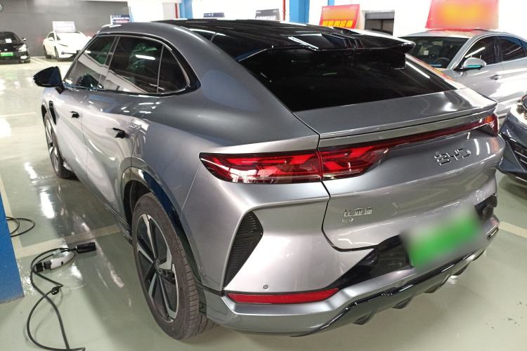 Used BYD Song L EV 2025 662 km Advanced Intelligent Driving Version Rear Left 45 Deg