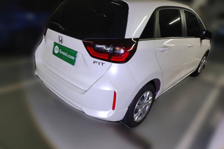 Used Honda Fit 2023 1.5L CVT Trend Edition Rear Right 45 Deg