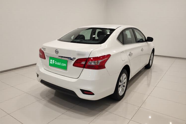 Used Nissan Sylphy 2024 Revised Version Classic 1.6XE CVT Comfort Edition Rear Right 45 Deg