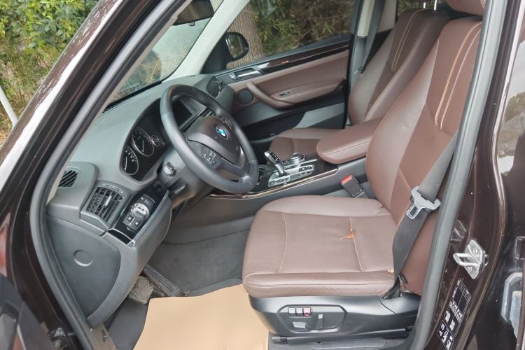 Used BMW X3 2014 xDrive20i X Design Package Left Front Seat