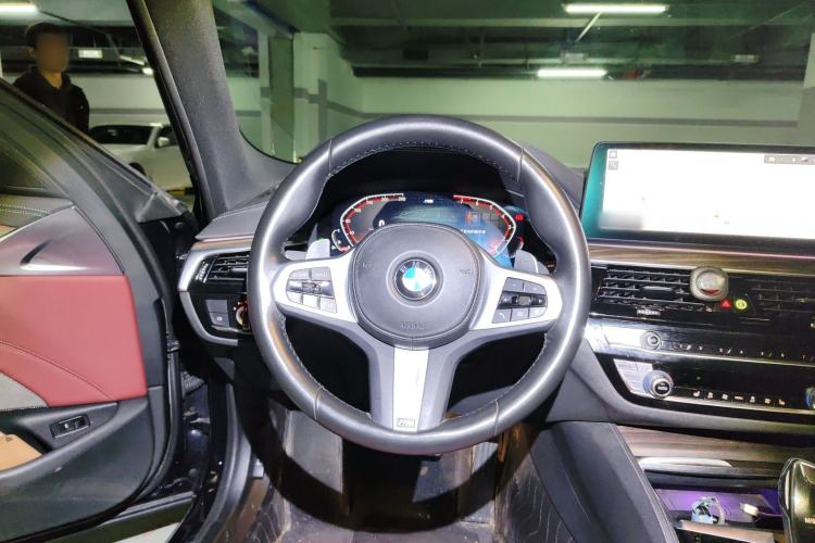 Used BMW 5 Series 2022 Restyled 530Li Leading Edition M Sport Package Steering Wheel