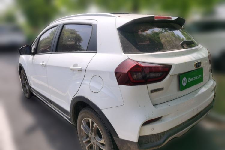 Used Geely Auto Vision X3 2019 Upgraded Model 1.5L CVT Prestige Version
