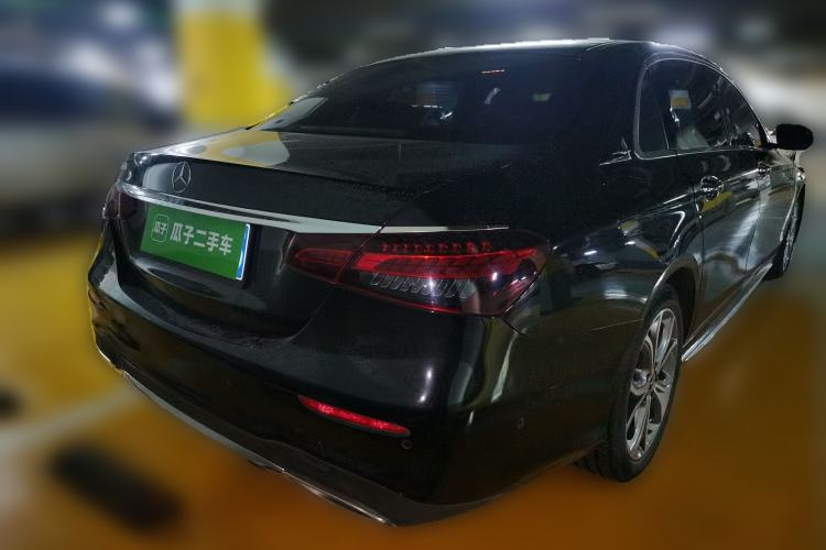 Used Mercedes-Benz E-Class 2021 E 300 L Sporty and Stylish Model