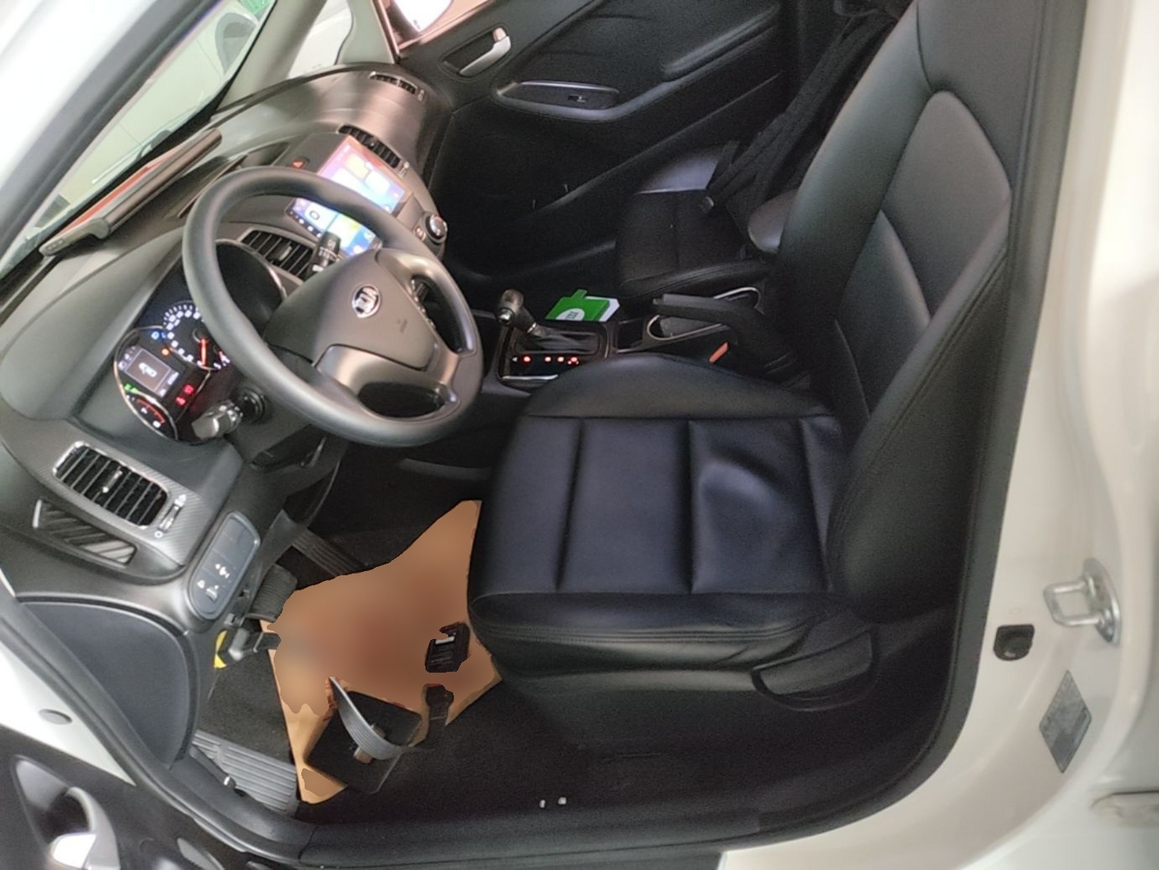 Interior delantero