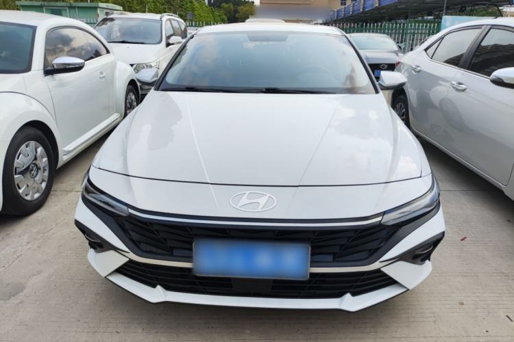 Used Hyundai Elantra 2023 1.5L CVT GLX Elite Edition Front