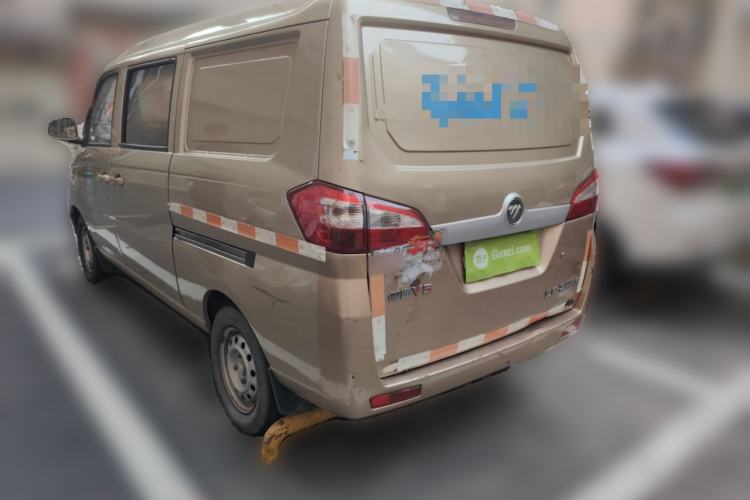 Used Foton Scenic V5 2015 1.2L Standard G12 Rear Left 45 Deg