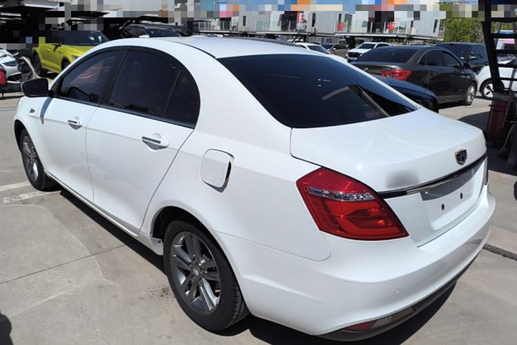 Used Geely Auto Emgrand 2017 Sedan Million Edition 1.5L CVT Upward Connectivity Version
