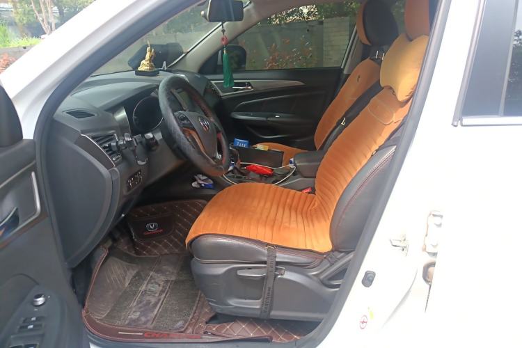 Used CHANGAN CS75 2014 1.8T Automatic Elite Model China IV Standard
