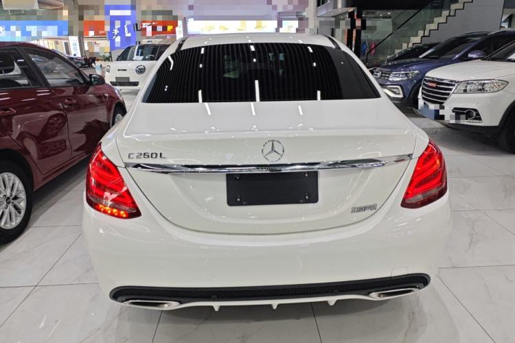 Used Mercedes-Benz C-Class 2017 C 180 L Sport Edition