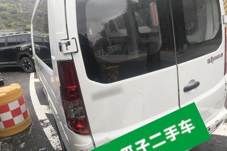 Used CHANGAN KAICHENG Ruixing EM80 2023 Side-Hinged 6-Seater Comfort Version 38.7 kWh Rear Left 45 Deg