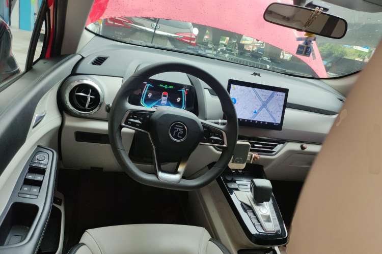 Used BYD Yuan Pro 2021 401 km Luxury Version Steering Wheel