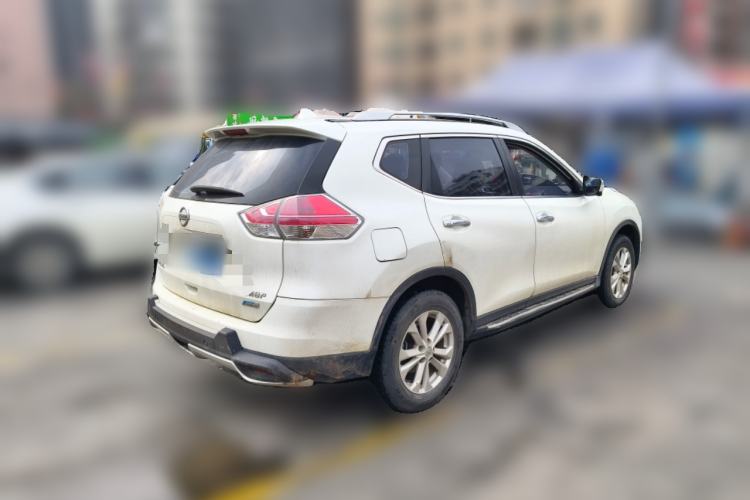 Used Nissan X-Trail 2014 2.0L CVT Comfort Edition 2WD Rear Right 45 Deg