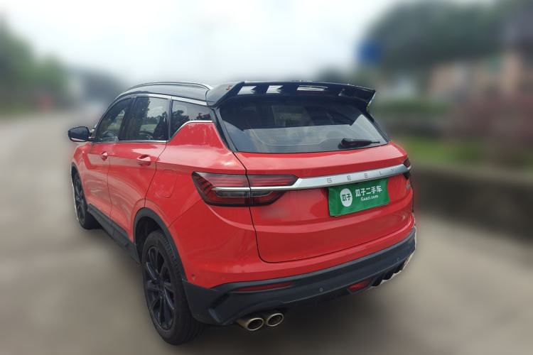 Used Geely Auto Coolray 2020 PRO 260T DCT Battle Rear Left 45 Deg