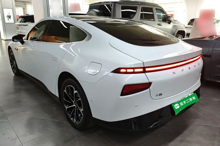 Used XPeng P7 2020 586N Rear Left 45 Deg