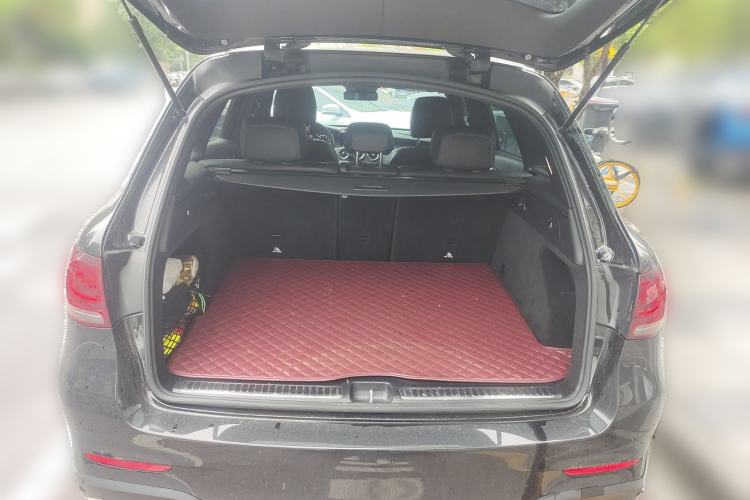 Used Mercedes-Benz GLC 2020 Facelifted GLC 300 L 4MATIC Luxury Edition Trunk