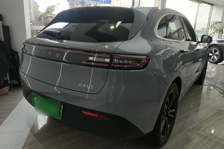 Used Hima AITO M5 2024 Extended-Range Max Rear-Wheel Drive Advanced Intelligent Driving Version
