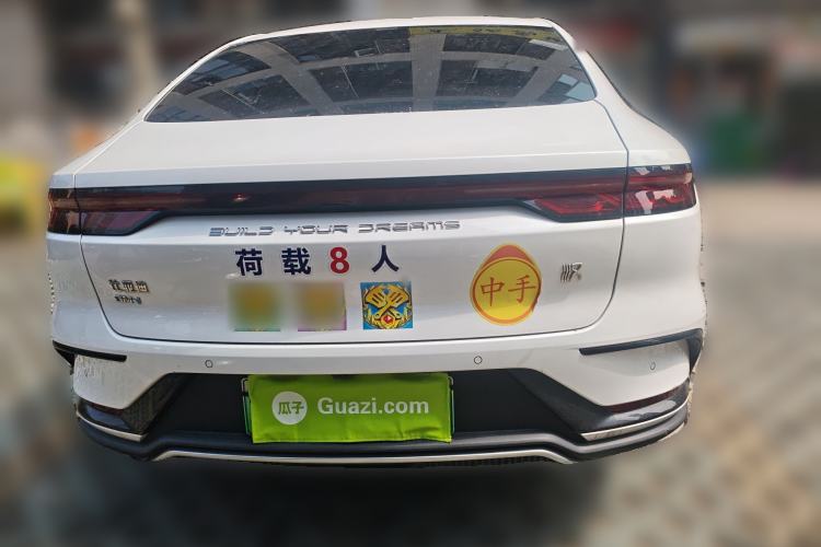 Used BYD Han 2022 DM-i 121KM Luxury Model