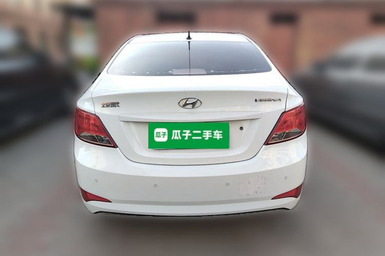 Used Hyundai Verna (older generation) 2014 1.4L Automatic Smart GLS
