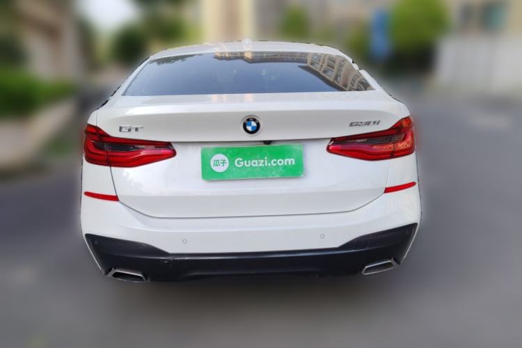 Used BMW 6 Series GT 2019 630i M Sport Package Rear