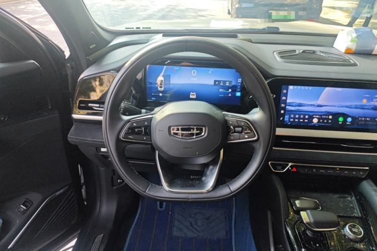 Used Geely Auto Monjaro L 2022 1.5T Thunder Hi·F Plug-in Hybrid Super Rui