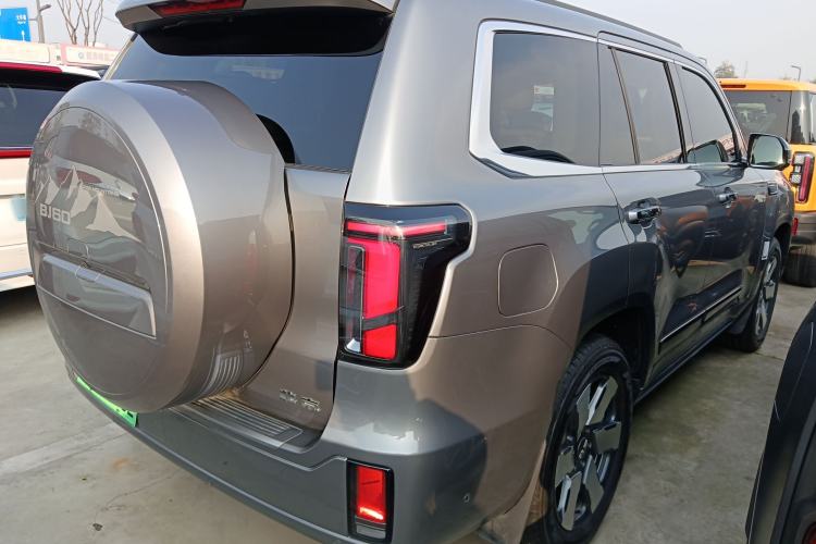 Used BAIC Off-Road BJ60 Leiting 2024 Magic Electric Drive Advanced Version 7 Seats