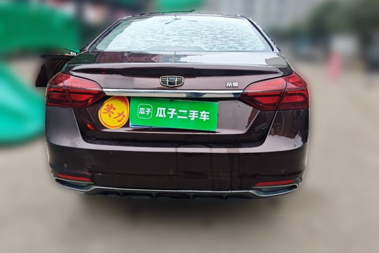 Used Geely Auto Emgrand 2018 1.5L Manual Upward Connect Edition