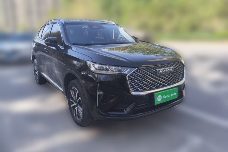 Used Haval H6 2022 3rd Generation 1.5T Automatic Two-Wheel Drive Max Front Right 45 Deg