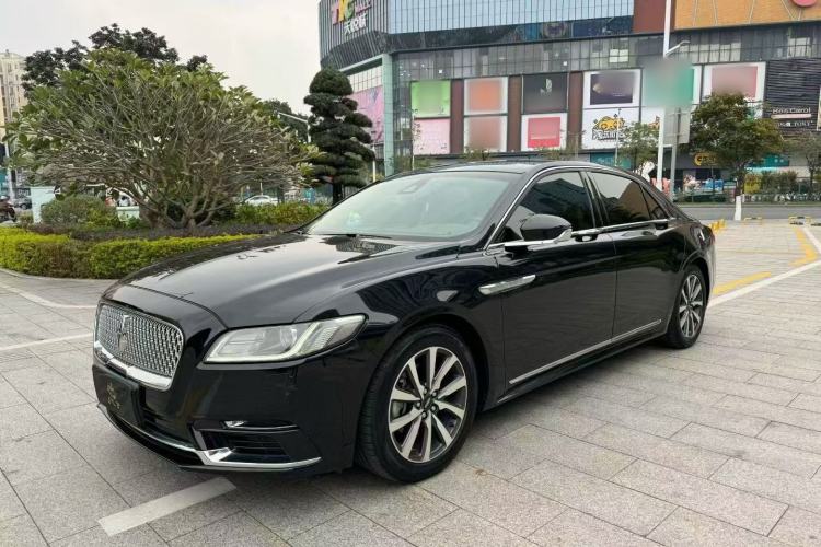 Used Lincoln Continental 2019 2.0T Two-Wheel Drive Luxury Edition China VI Standard