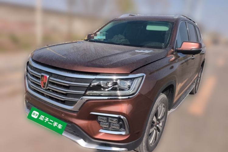 Used Roewe RX8 2018 30T Smart Connectivity Two-Wheel Drive Flagship Edition