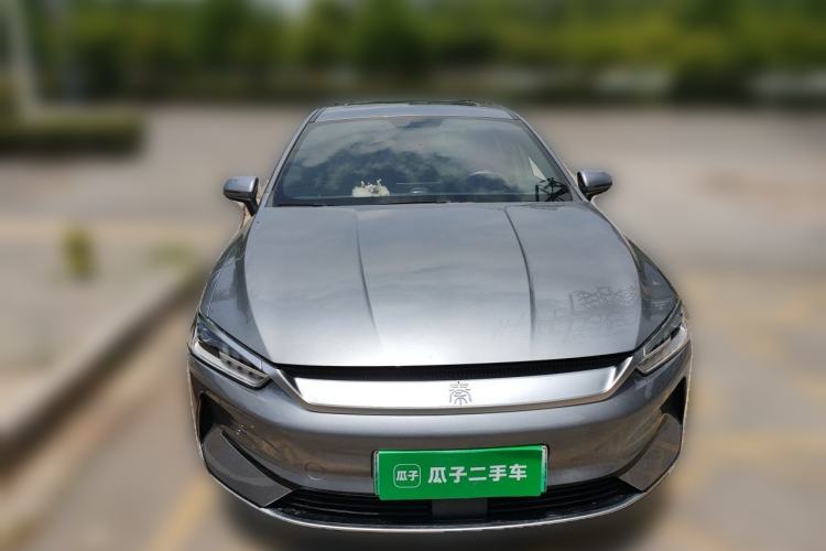 Used BYD Qin PLUS 2021 EV 500KM Luxury Model