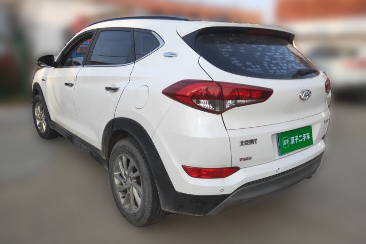Used Hyundai Tucson 2018 1.6T Dual-Clutch Two-Wheel Drive 15th Anniversary Special Edition Exterior 3