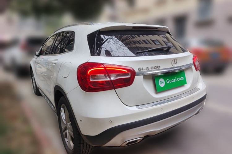 Used Mercedes-Benz GLA 2016 GLA 200 Sport Edition Rear Left 45 Deg