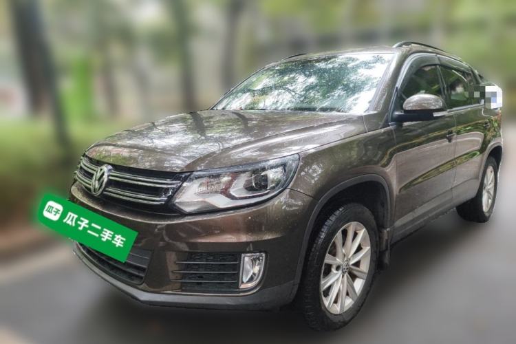 Used Volkswagen Tiguan 2016 280TSI Automatic Two-Wheel-Drive Silk Road Style Edition