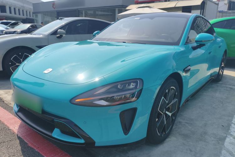 Used Xiaomi Auto SU7 2024 Rear-Drive Long-Range Intelligent Driving Version
