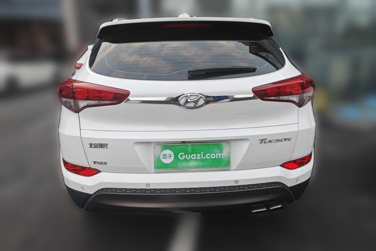 Used Hyundai Tucson 2015 1.6T Dual-Clutch Two-Wheel-Drive Smart Model
