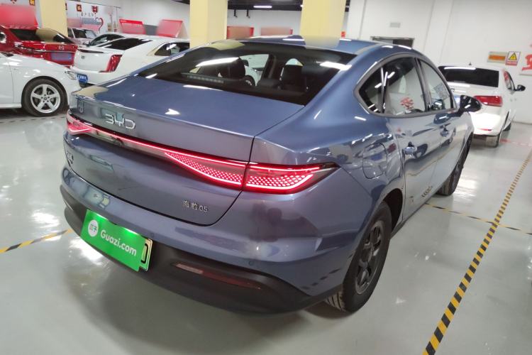 Used BYD Seal 05 DM-i 2026 DM-i 128KM Luxury Edition Rear Right 45 Deg