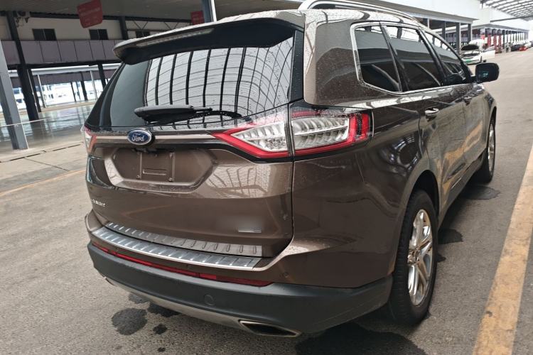 Used Ford Edge 2015 2.0T GTDi 4x4 High-Grade Model Rear Right 45 Deg