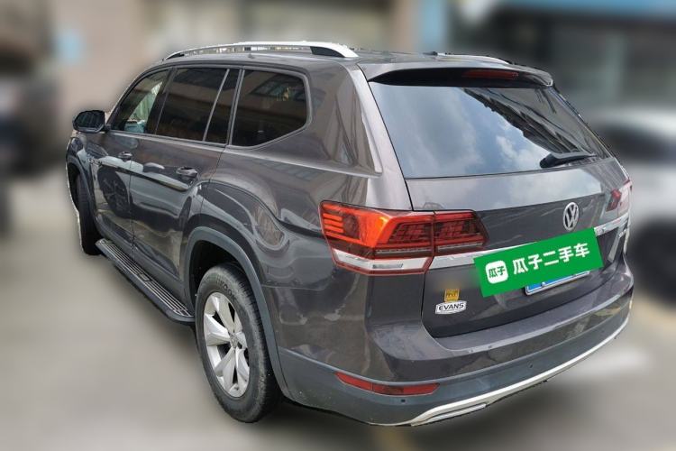 Used Volkswagen Teramont 2019 380TSI Four-Wheel Drive Comfort Edition China VI Standard
