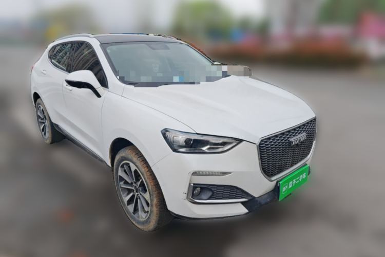 Used Haval F5 2019 National Trend Edition 1.5T i-Trend China VI Standard Front Right 45 Deg