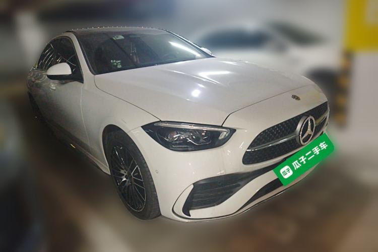 Used Mercedes-Benz C-Class 2022 C 260 L Sport Edition Front Right 45 Deg