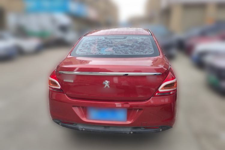 Used Peugeot 308 2014 Enjoy Edition Classic 1.6L Automatic Premium Model Rear