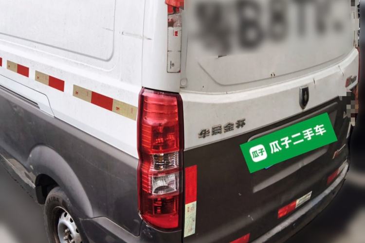 Used Jinbei New Hiace X30L 2018 1.5L Box Truck Wealth Edition DLCG14