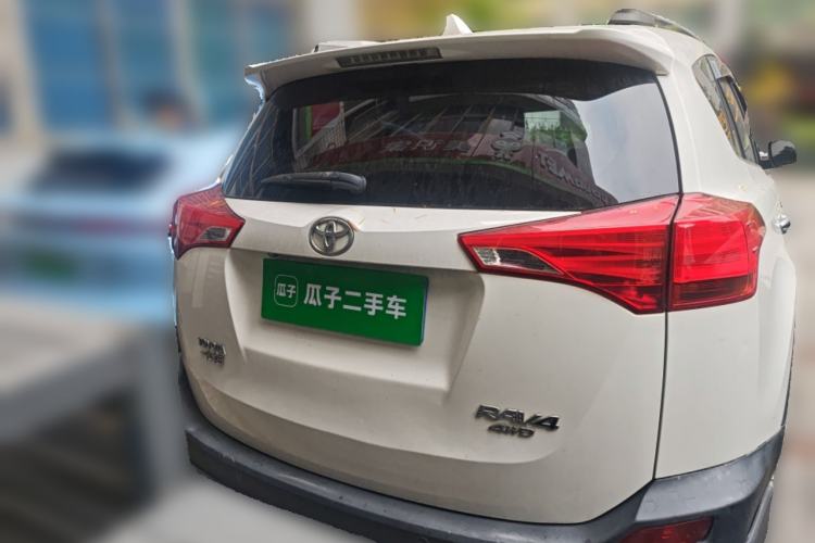 Used Toyota RAV4 2013 2.5L Automatic 4x4 Elite Edition Rear