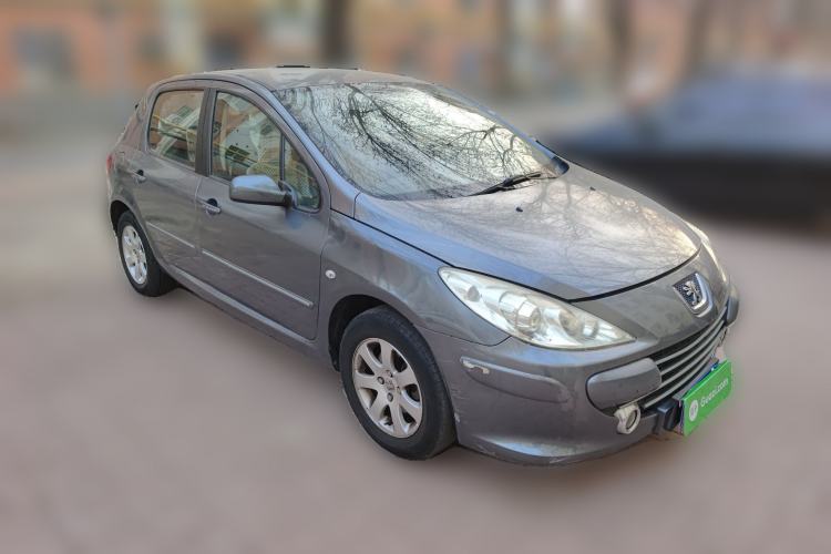 Used Peugeot 307 2010 Hatchback 1.6L Manual Comfort Edition Front Right 45 Deg