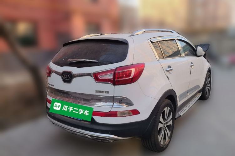 Used Kia Sportage R 2012 2.0L Automatic Two-Wheel Drive NAVI
